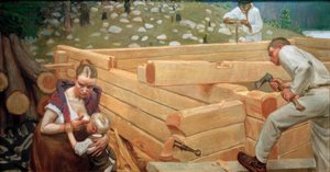 Bygga av Akseli Valdemar Gallen-Kallela
