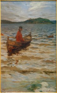Roddaren av Akseli Valdemar Gallen-Kallela