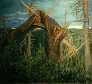 Den brutna käken av Akseli Valdemar Gallen-Kallela