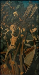 Stöld av Sampo av Akseli Valdemar Gallen-Kallela