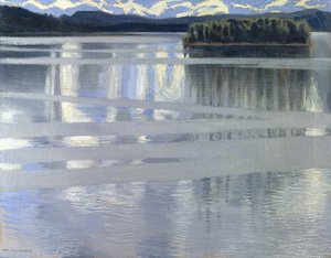 Lake Keitele av Akseli Valdemar Gallen-Kallela