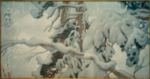 Vinter av Akseli Valdemar Gallen-Kallela