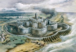 Deal Castle, 1540, c1960-talet