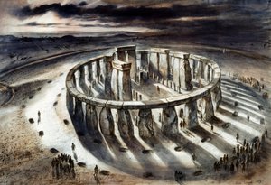 Stonehenge 1000 f.Kr., c1960-talet