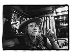 Willie Nelson - Austin, Texas, 2007 (foto) av Alan Messer