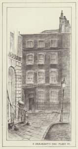 11, Serjeants Inn, Fleet Street av Alan Stapleton