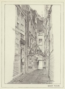 Benet Place av Alan Stapleton