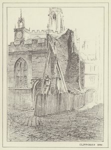 Cliffords Inn av Alan Stapleton