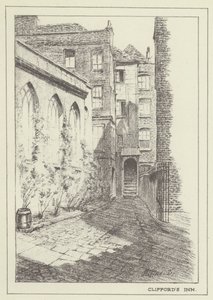 Cliffords Inn av Alan Stapleton