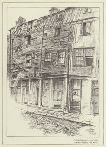 Condemned Houses, Snatchers Island av Alan Stapleton