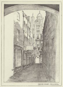 Crown Court, Pall Mall av Alan Stapleton