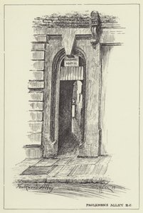 Faulkners Alley, EC av Alan Stapleton