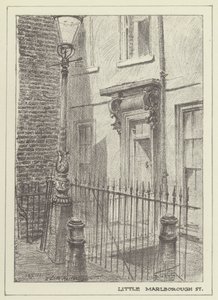 Little Marlborough Street av Alan Stapleton