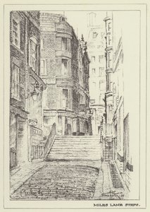 Miles Lane Steps av Alan Stapleton