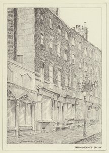 Newmans Row av Alan Stapleton