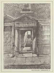 Old Porches, Carrington Street av Alan Stapleton