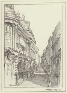 Paternoster Row av Alan Stapleton
