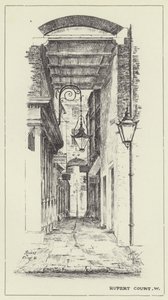 Rupert Court, West av Alan Stapleton