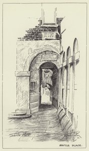 Savile Place av Alan Stapleton
