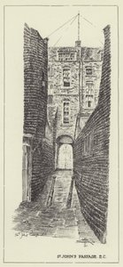 St Johns Passage, EC av Alan Stapleton