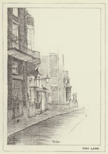 Vigo Lane av Alan Stapleton
