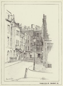 Warwick Street, Regent Street av Alan Stapleton