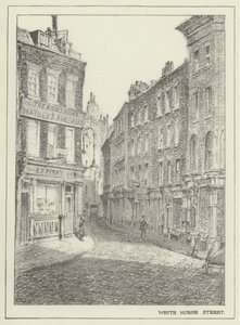White Horse Street av Alan Stapleton