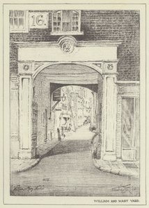 William och Mary Yard