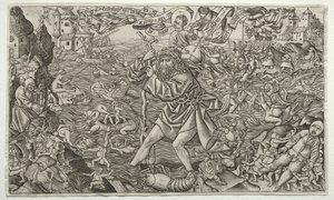 St Christopher av Alart du Hameel