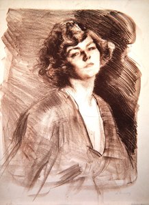Enid i Rustington, 1920 av Albert de Belleroche