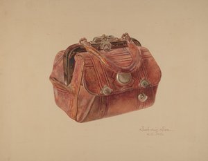 Handväska av Albert Allen