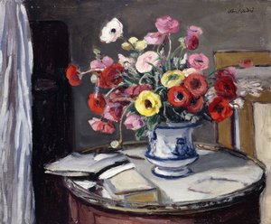 Blomsterbukett; Bouquet de Fleurs