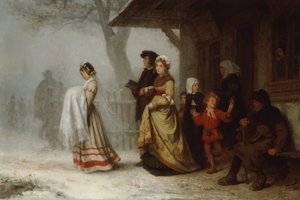 Dop av Albert Anker