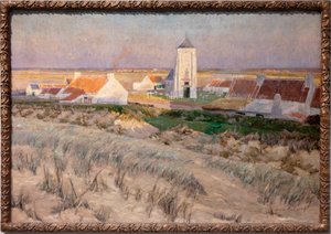 Kväll på sanddynen, Mariakerke-on-Sea