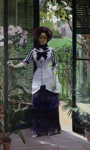 I växthuset av Albert Bartholomé