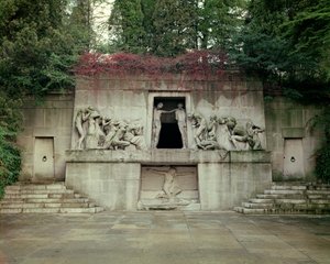 Monument till de döda av Albert Bartholomé