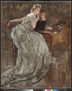 Var satte jag biljetterna?, 1906 av Albert Beck Wenzell