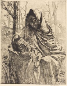 Och Martyr av Albert Besnard