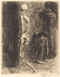 Efter besöket av Albert Besnard