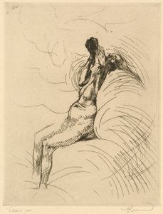 Apotheosis (Apoteosen) av Albert Besnard