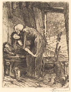 Välgörande av Albert Besnard