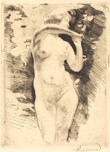 Eve av Albert Besnard