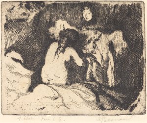 Resa upp (Le spaken) av Albert Besnard