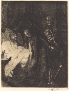Påträngande av Albert Besnard