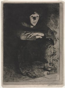 I askan, 1887. av Paul Albert Besnard