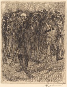 I publiken av Albert Besnard