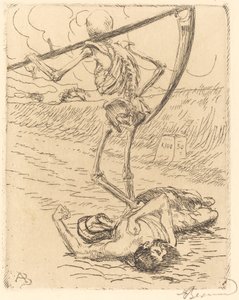 Likgiltig (Indifferent) av Albert Besnard