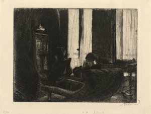 Intimitet av Albert Besnard