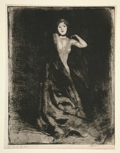 The Woman (Frontispiece) av Albert Besnard