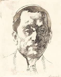 Påve Benedikt XV (Benoit XV) av Albert Besnard